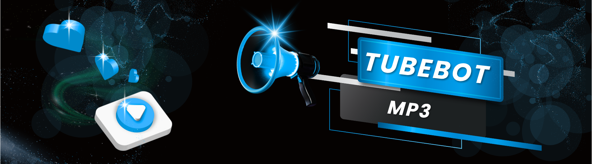 Banner TubeBOT MP3